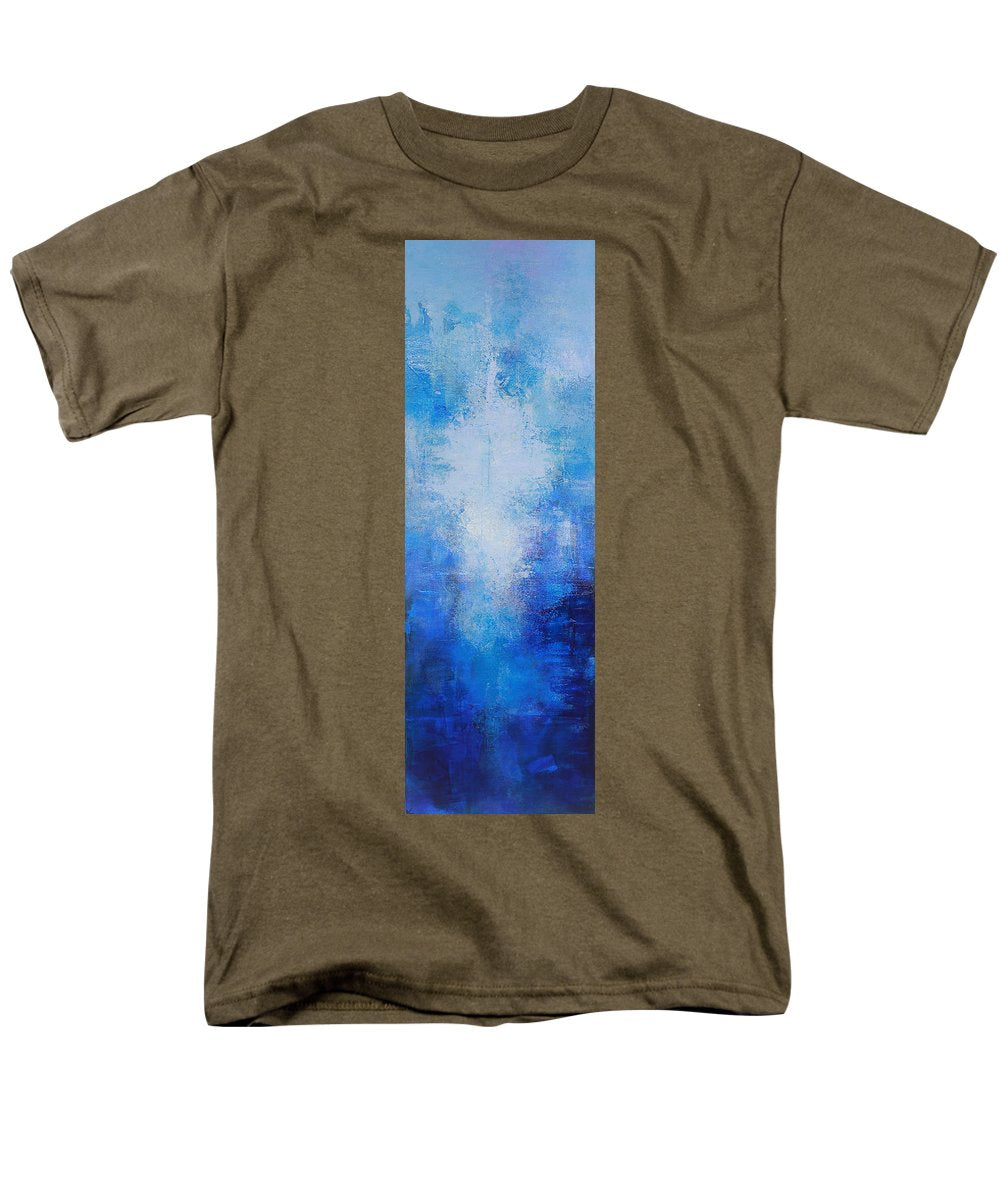 Digging Deep - Abstract Collection - Men's T-Shirt  (Regular Fit)