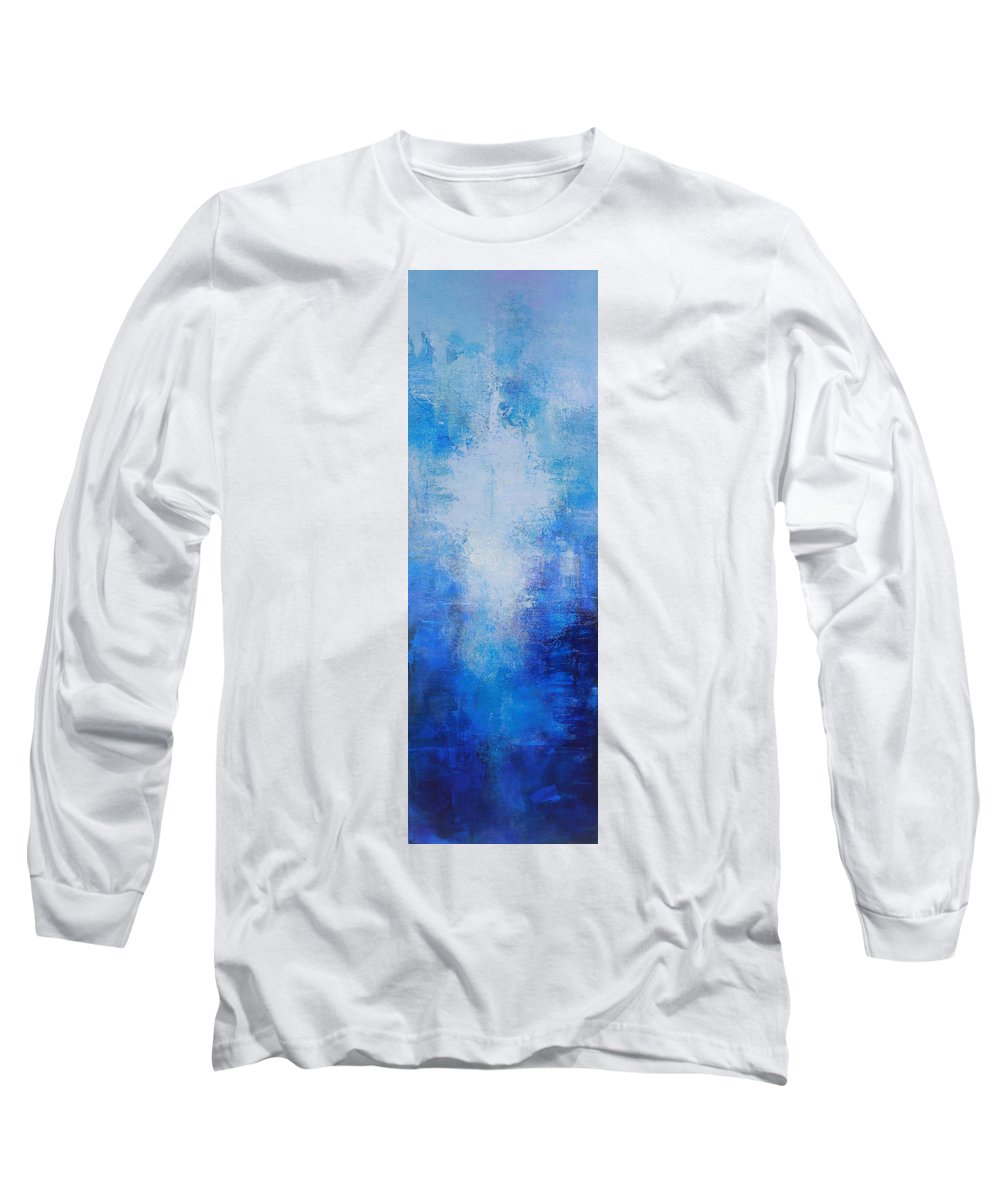 Digging Deep - Abstract Collection - Long Sleeve T-Shirt