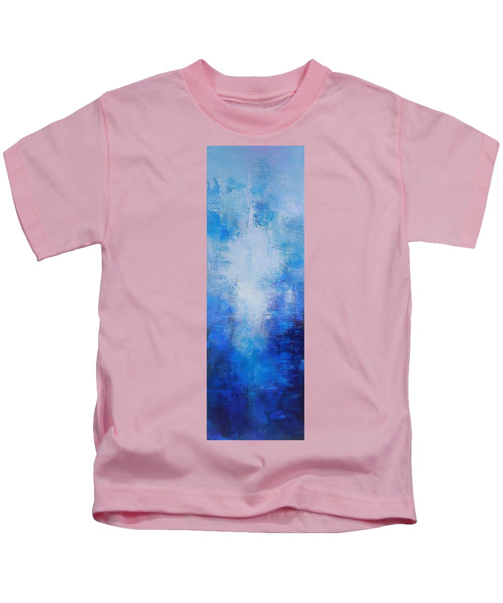 Digging Deep - Abstract Collection - Kids T-Shirt