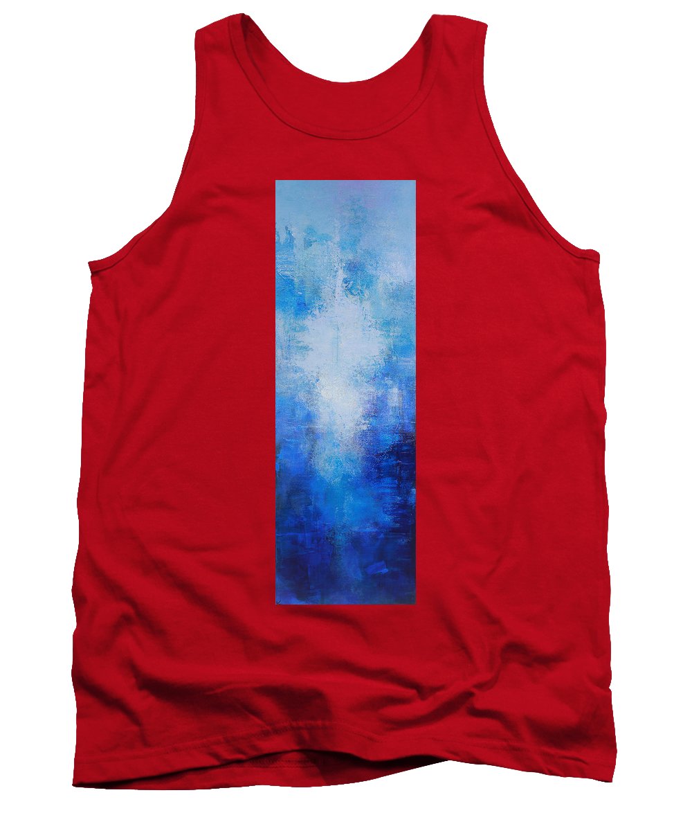 Digging Deep - Abstract Collection - Tank Top