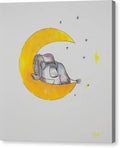 Dreaming - Elephant Collection - Canvas Print