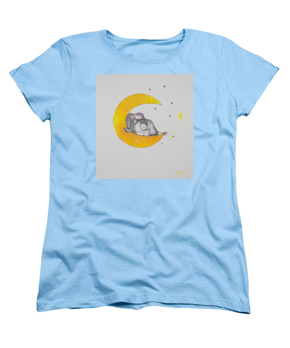 Dreaming - Elephant Collection - Women's T-Shirt (Standard Fit)