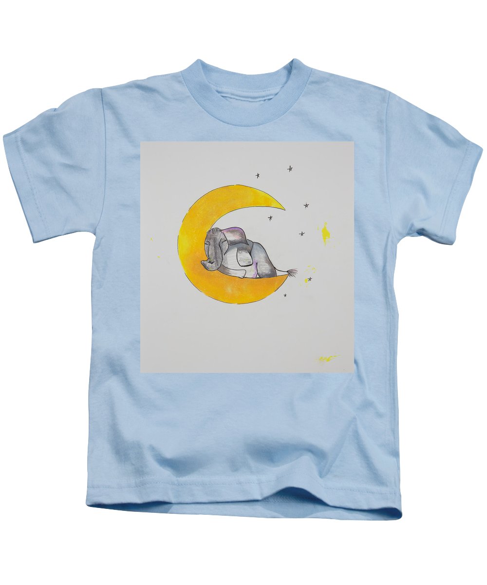 Dreaming - Elephant Collection - Kids T-Shirt