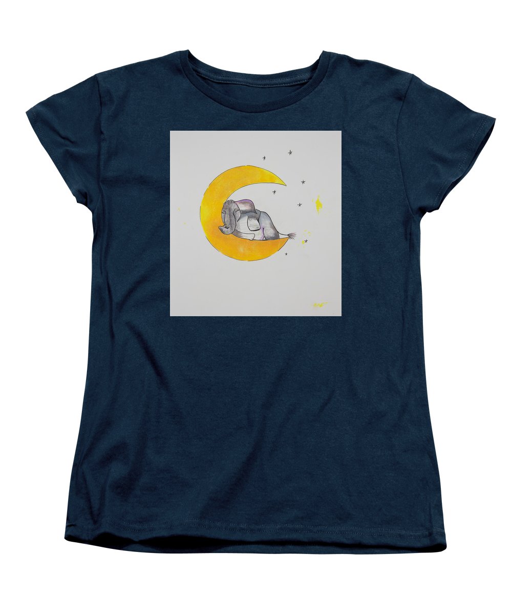 Dreaming - Elephant Collection - Women's T-Shirt (Standard Fit)