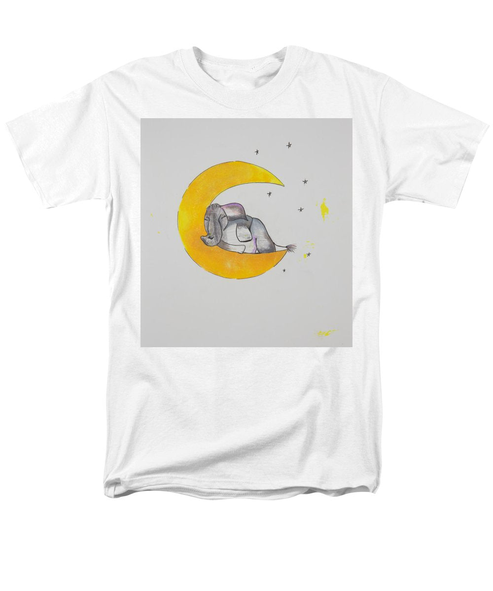 Dreaming - Elephant Collection - Men's T-Shirt  (Regular Fit)