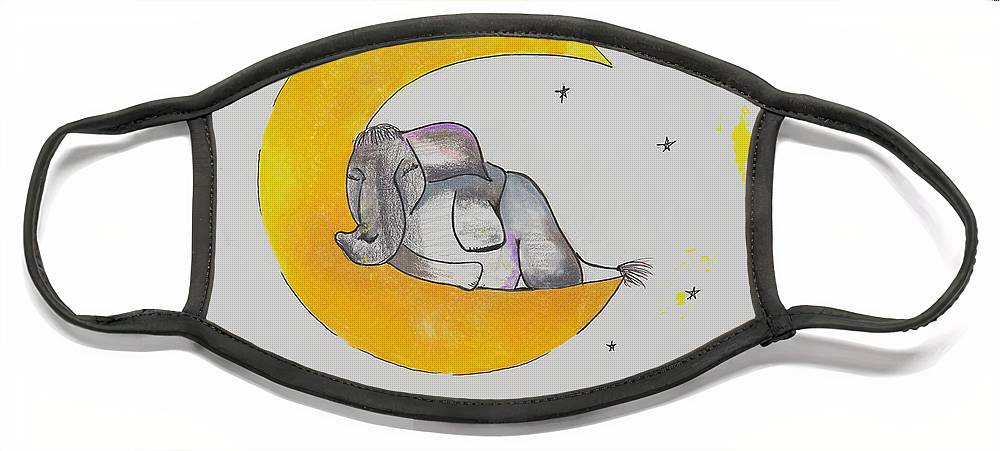 Dreaming - Elephant Collection - Face Mask