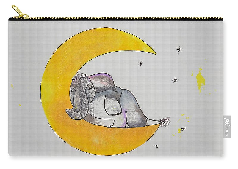 Dreaming - Elephant Collection - Carry-All Pouch