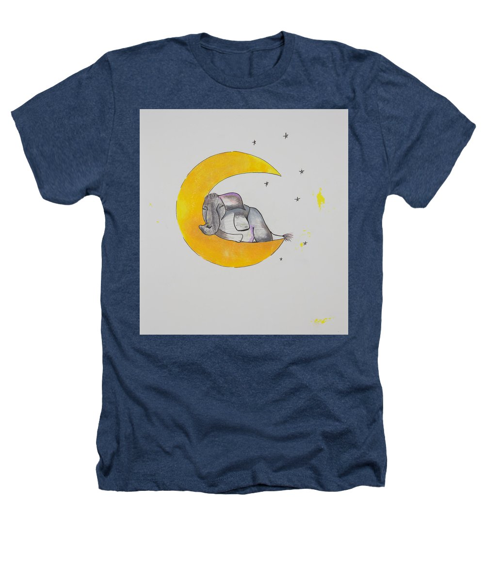 Dreaming - Elephant Collection - Heathers T-Shirt