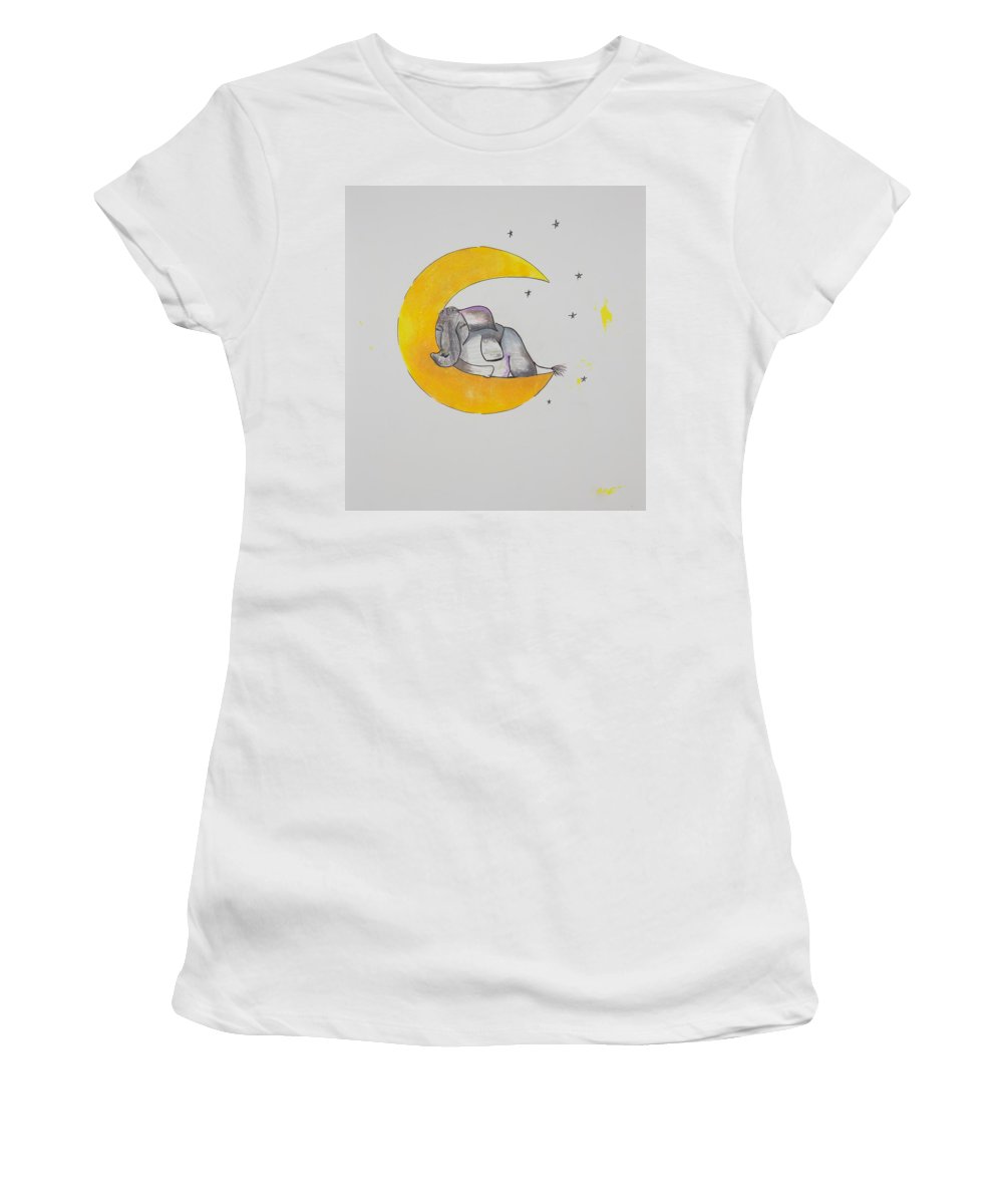 Dreaming - Elephant Collection - Women's T-Shirt