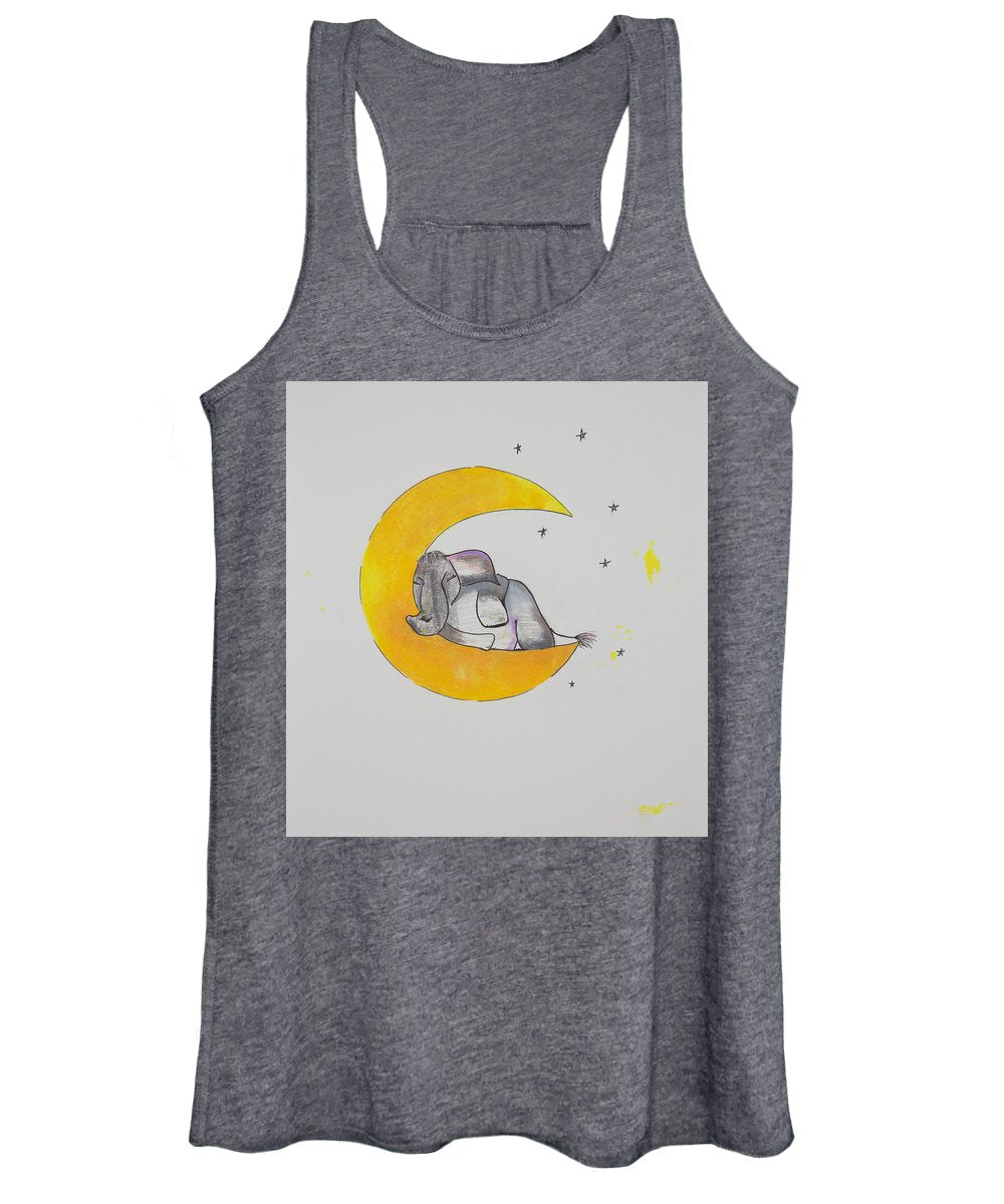 Dreaming - Elephant Collection - Women's Tank Top