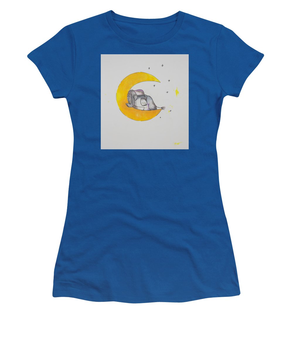 Dreaming - Elephant Collection - Women's T-Shirt