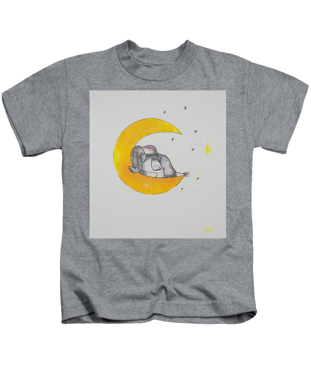 Dreaming - Elephant Collection - Kids T-Shirt