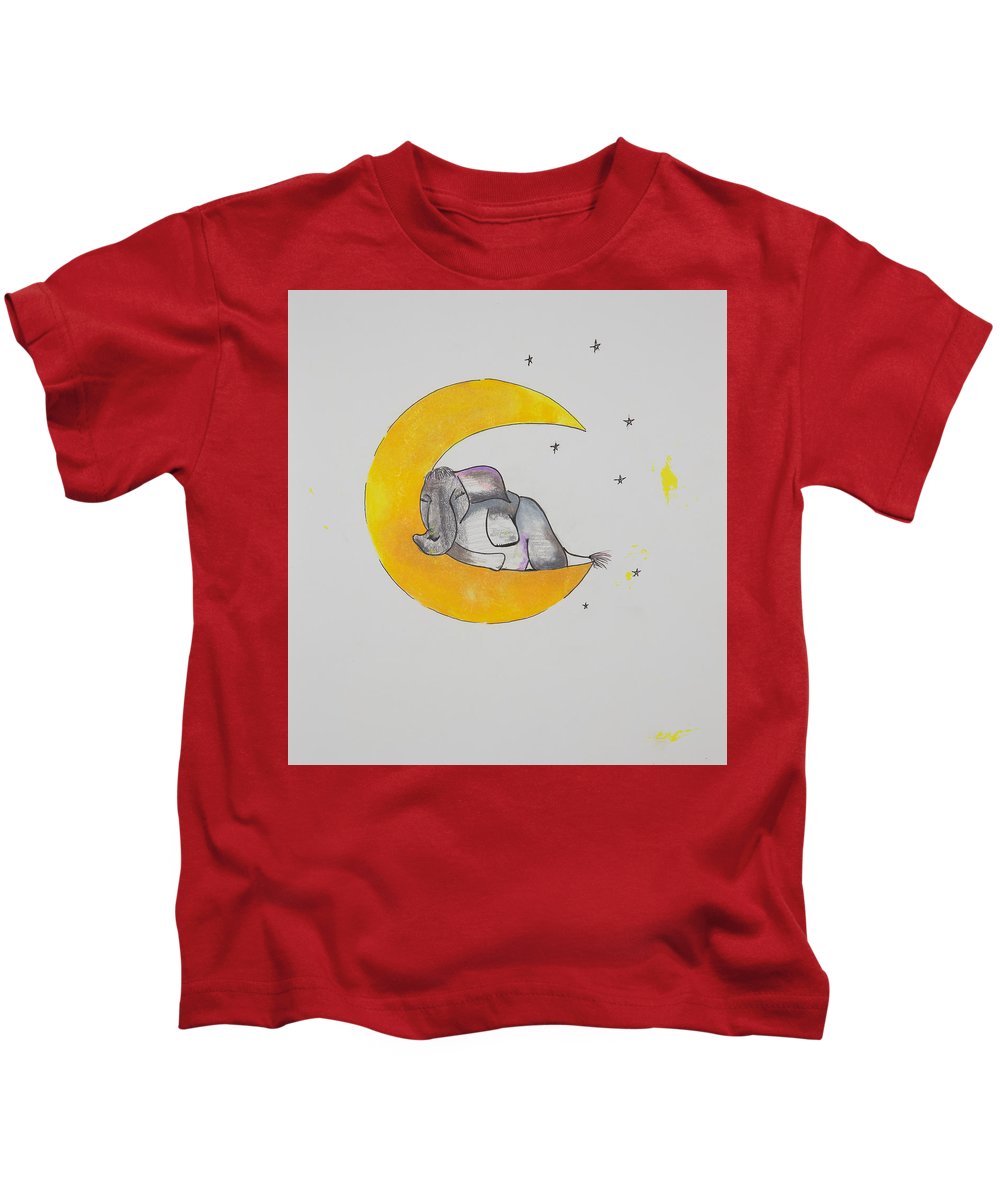 Dreaming - Elephant Collection - Kids T-Shirt