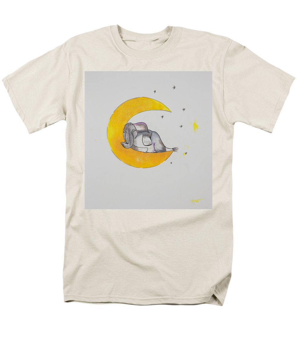 Dreaming - Elephant Collection - Men's T-Shirt  (Regular Fit)