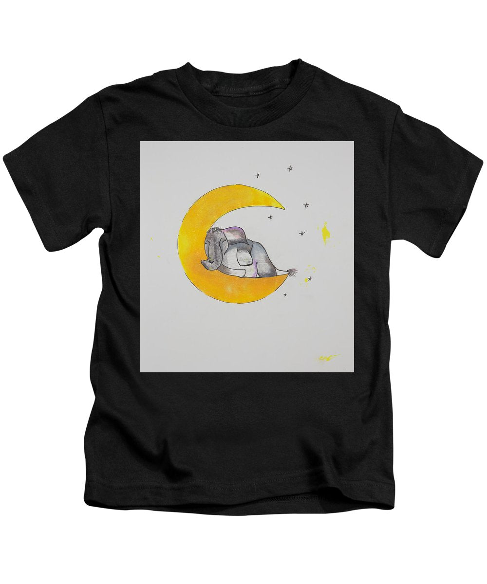 Dreaming - Elephant Collection - Kids T-Shirt