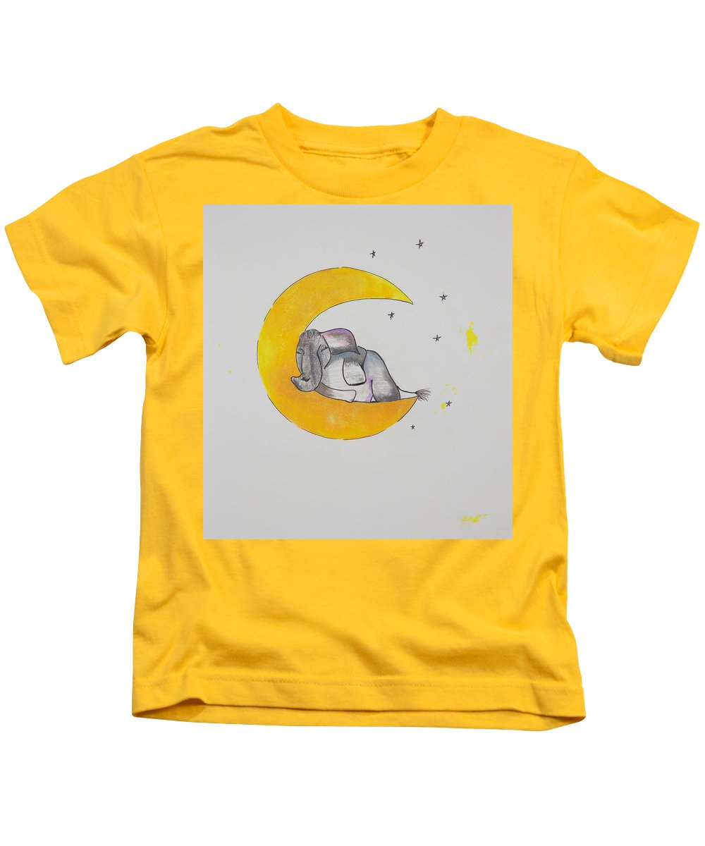 Dreaming - Elephant Collection - Kids T-Shirt