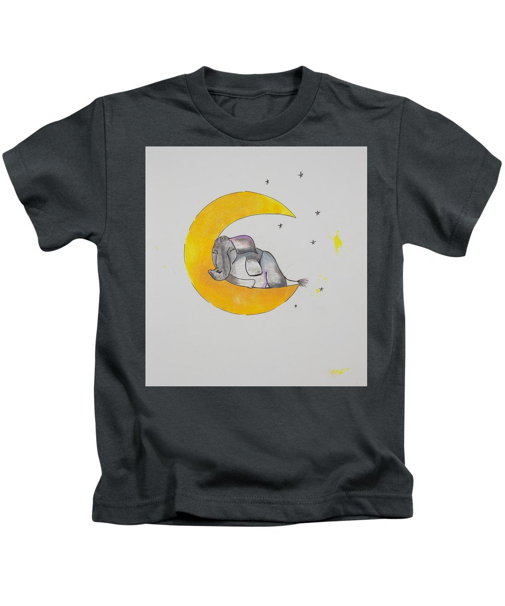 Dreaming - Elephant Collection - Kids T-Shirt