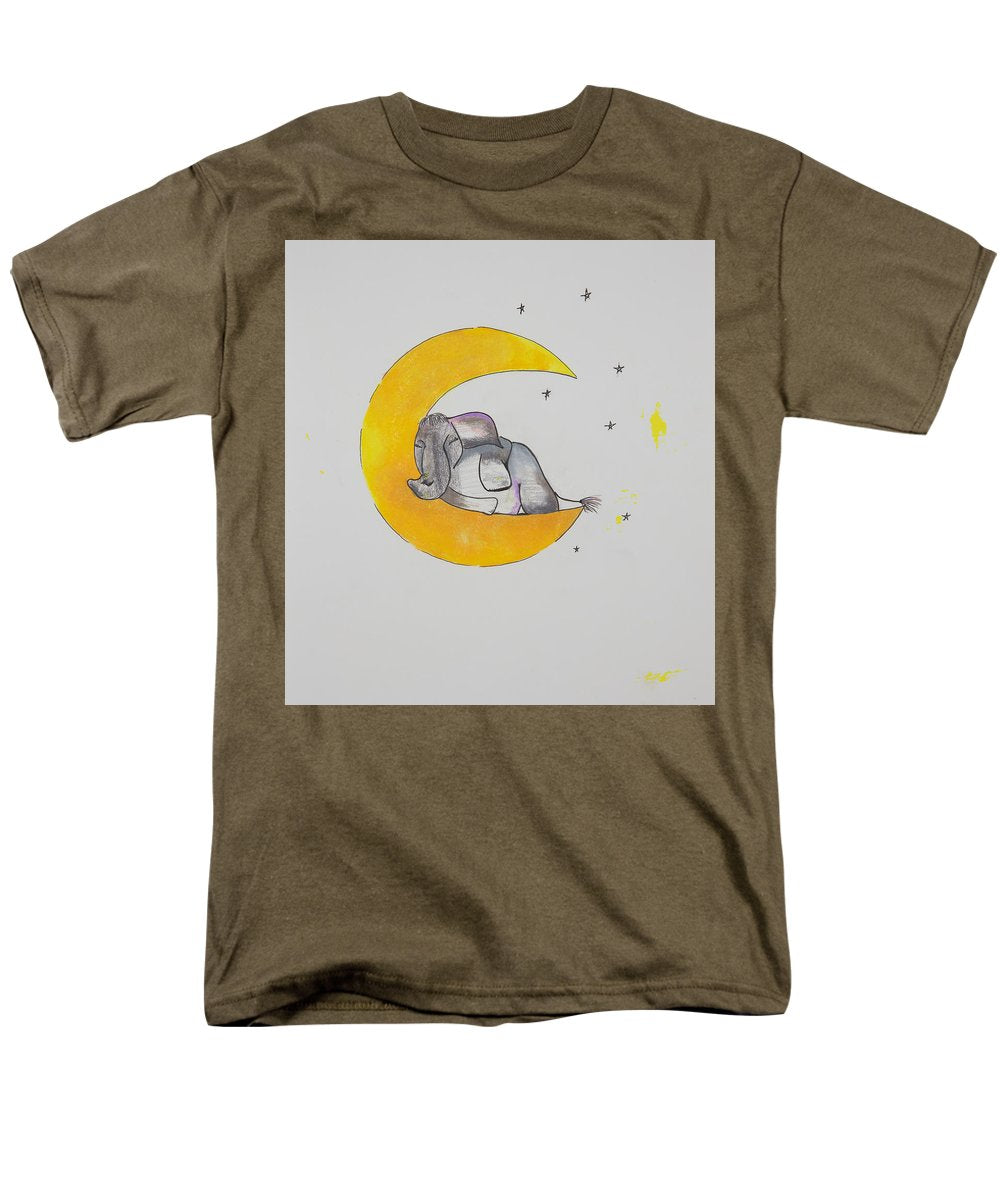 Dreaming - Elephant Collection - Men's T-Shirt  (Regular Fit)