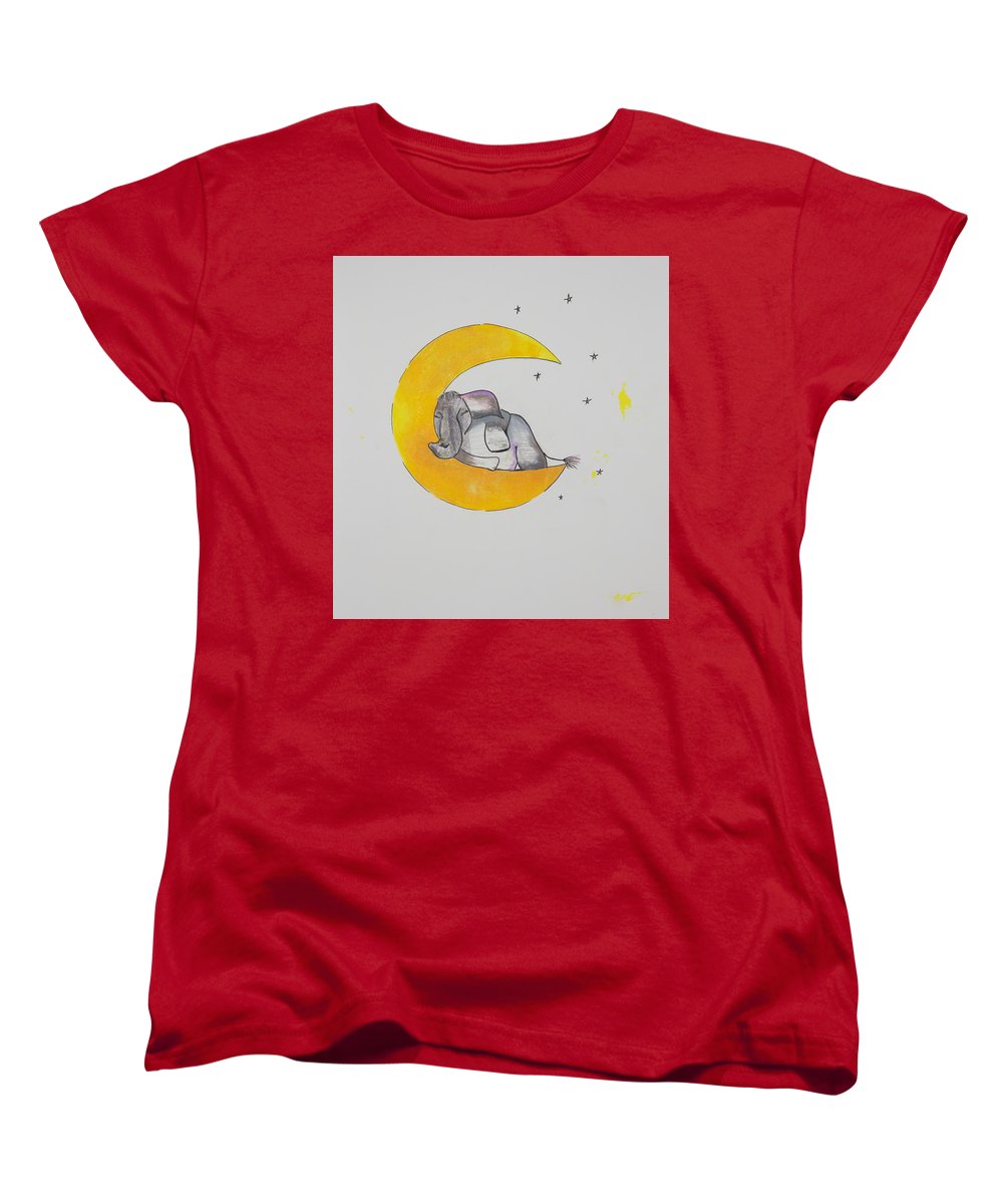 Dreaming - Elephant Collection - Women's T-Shirt (Standard Fit)