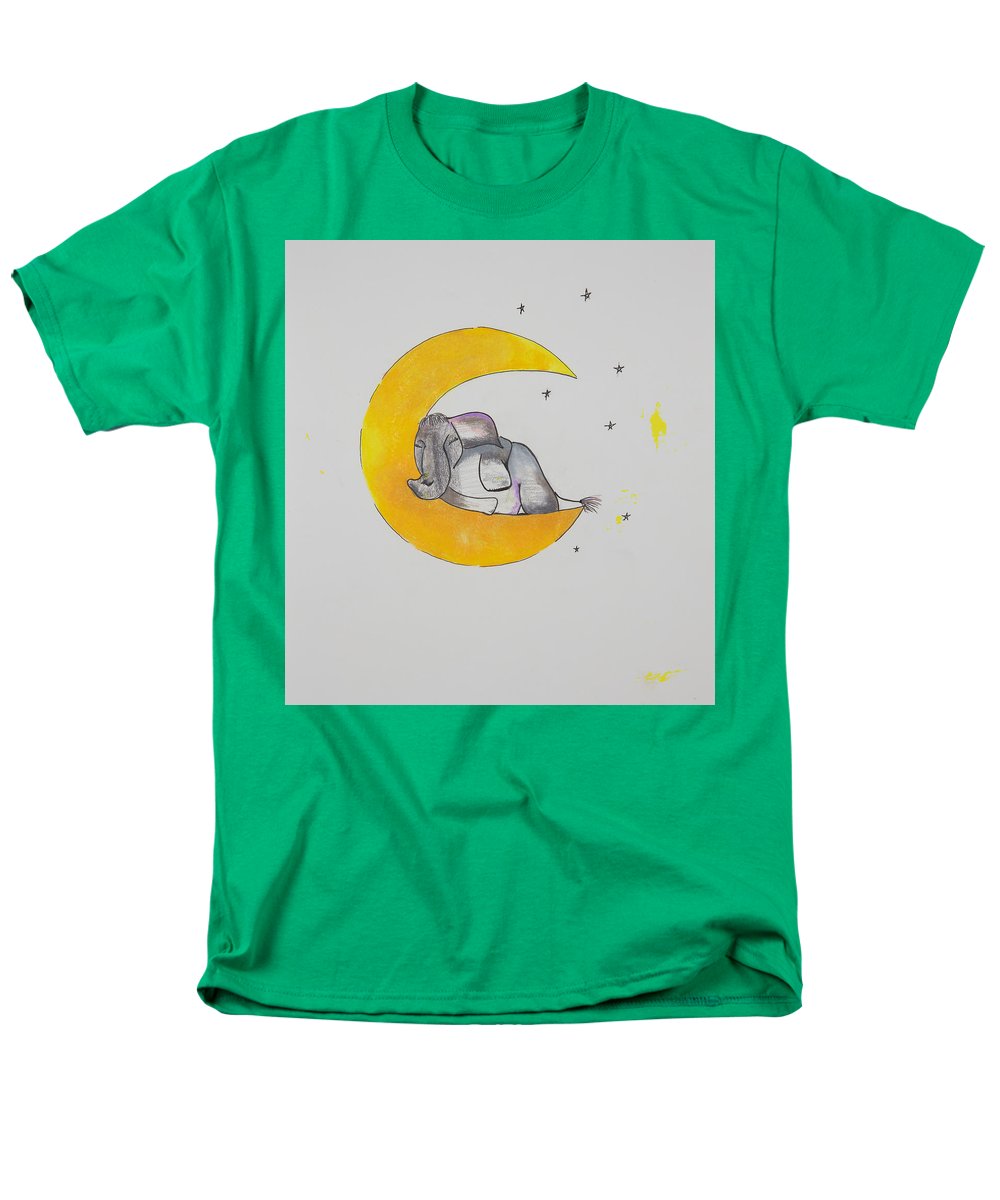 Dreaming - Elephant Collection - Men's T-Shirt  (Regular Fit)