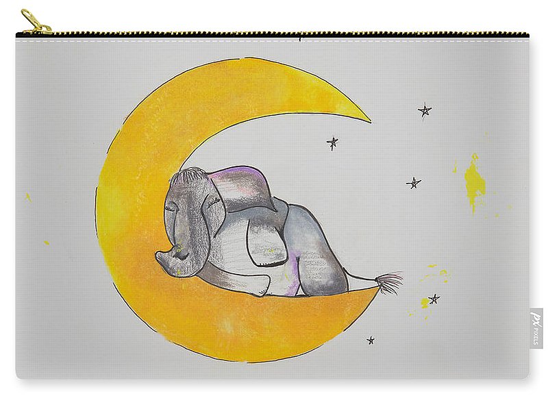 Dreaming - Elephant Collection - Carry-All Pouch