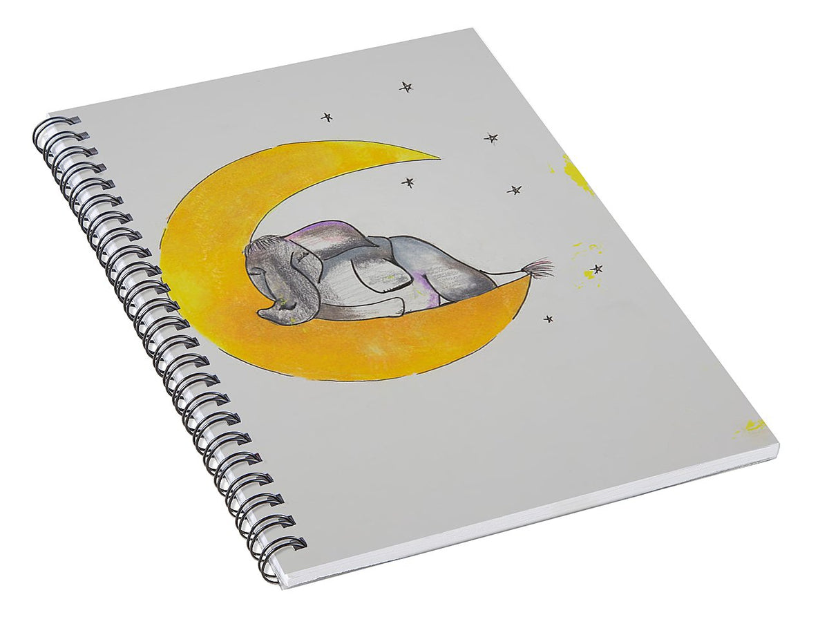 Dreaming - Elephant Collection - Spiral Notebook