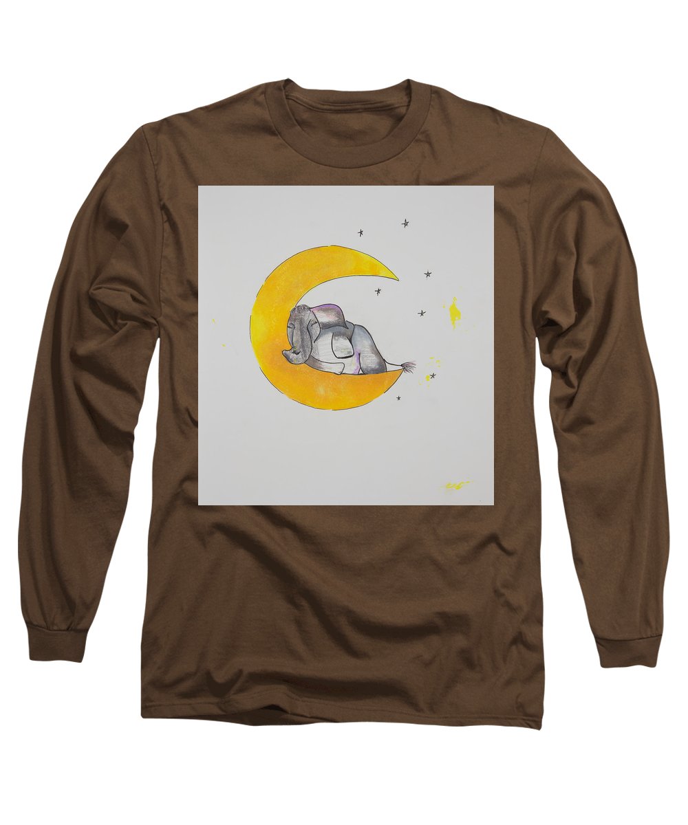 Dreaming - Elephant Collection - Long Sleeve T-Shirt