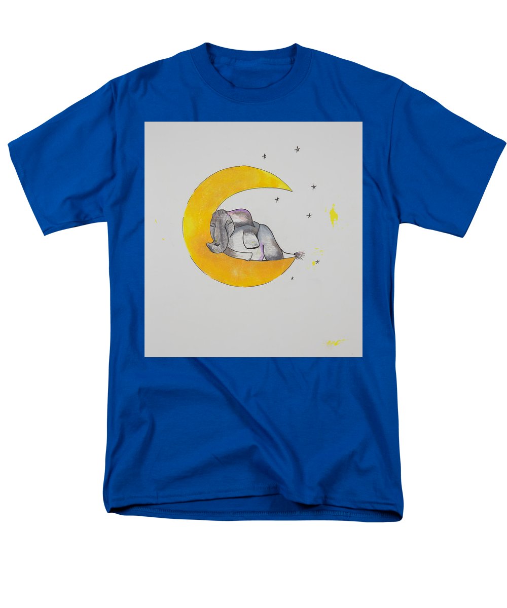 Dreaming - Elephant Collection - Men's T-Shirt  (Regular Fit)