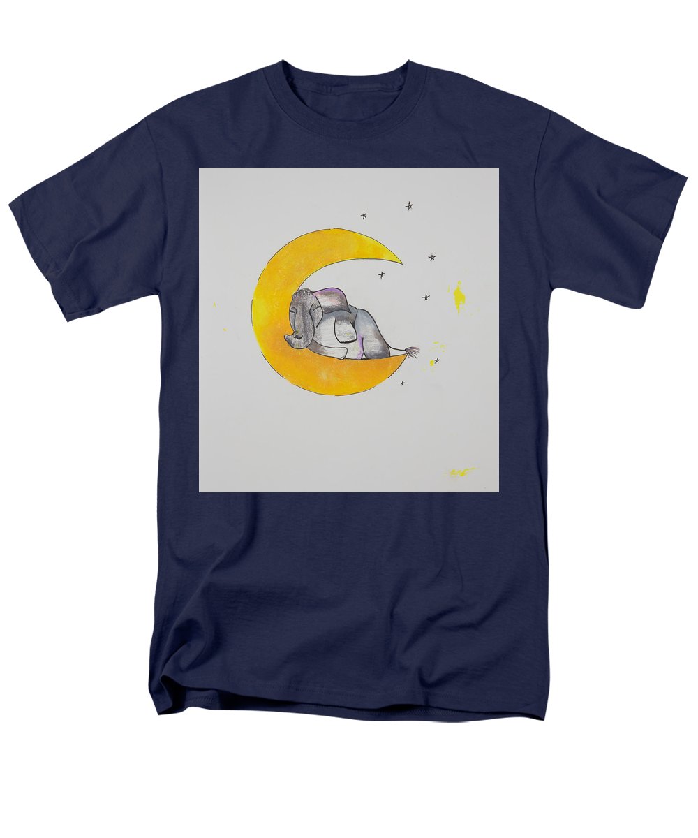 Dreaming - Elephant Collection - Men's T-Shirt  (Regular Fit)