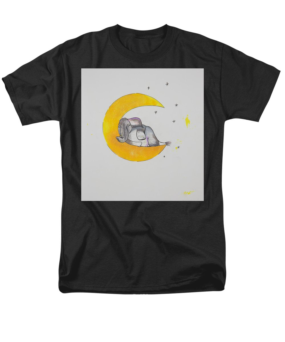 Dreaming - Elephant Collection - Men's T-Shirt  (Regular Fit)