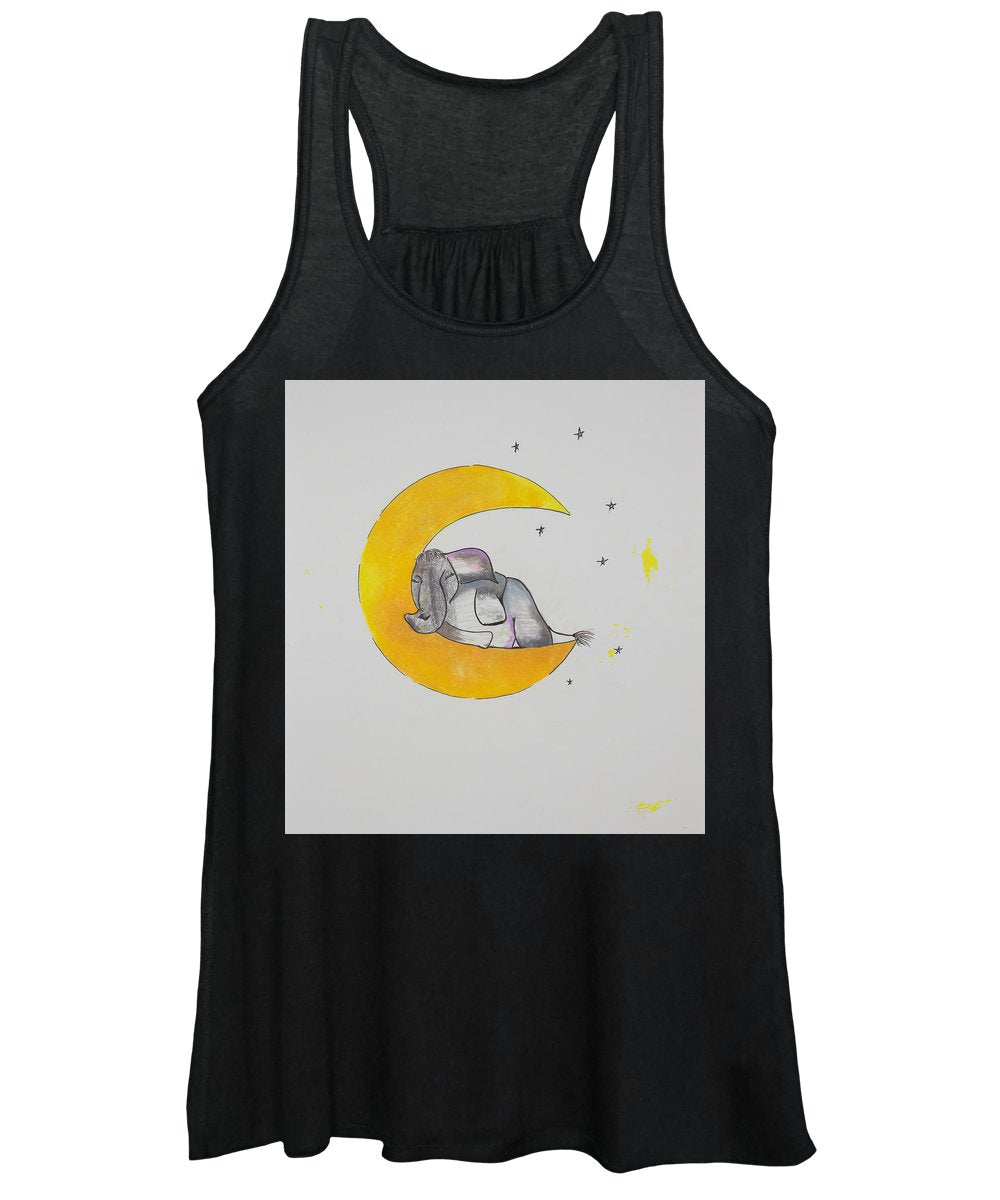 Dreaming - Elephant Collection - Women's Tank Top