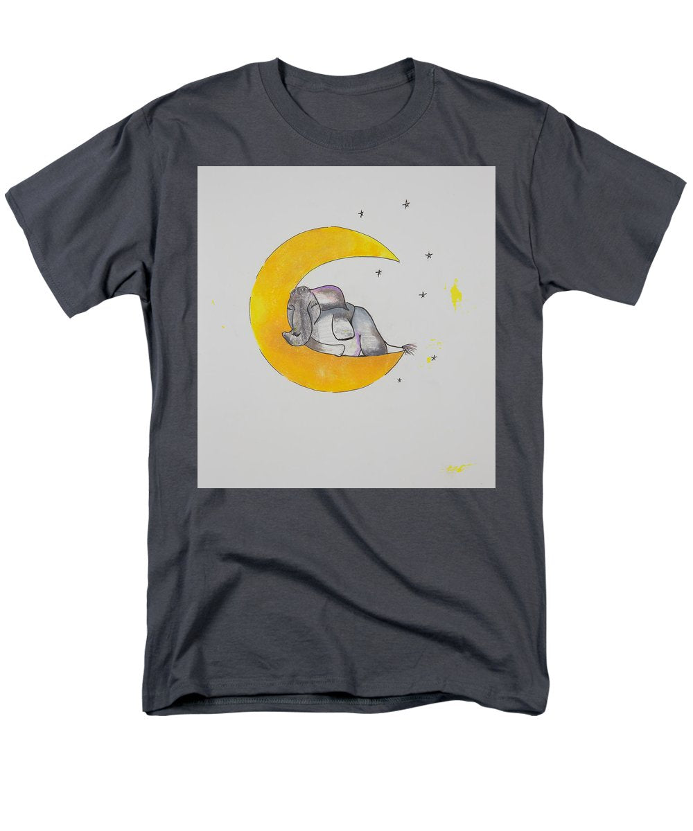 Dreaming - Elephant Collection - Men's T-Shirt  (Regular Fit)