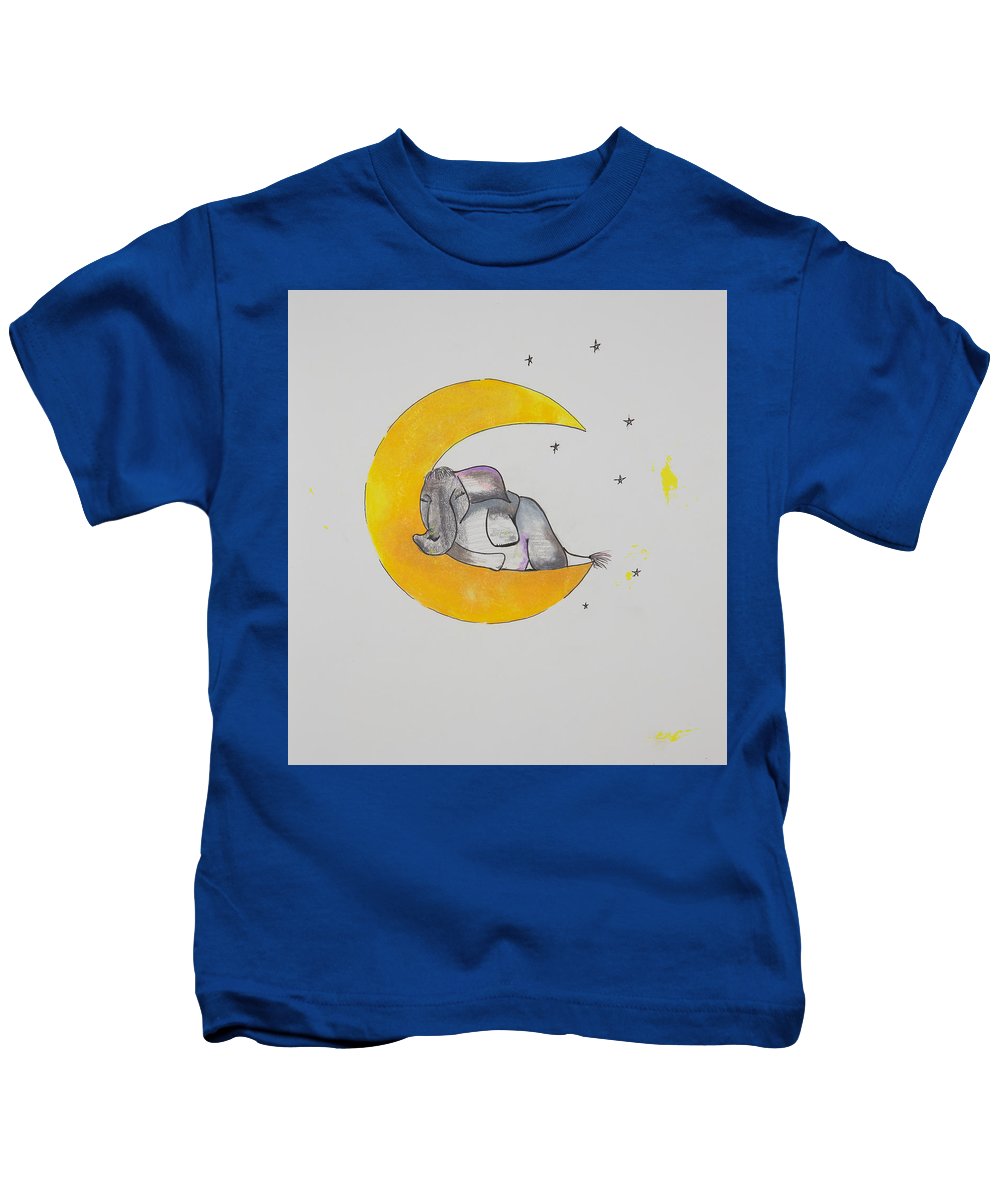 Dreaming - Elephant Collection - Kids T-Shirt