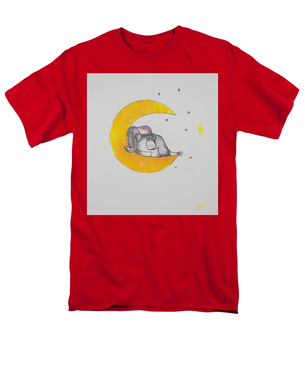 Dreaming - Elephant Collection - Men's T-Shirt  (Regular Fit)