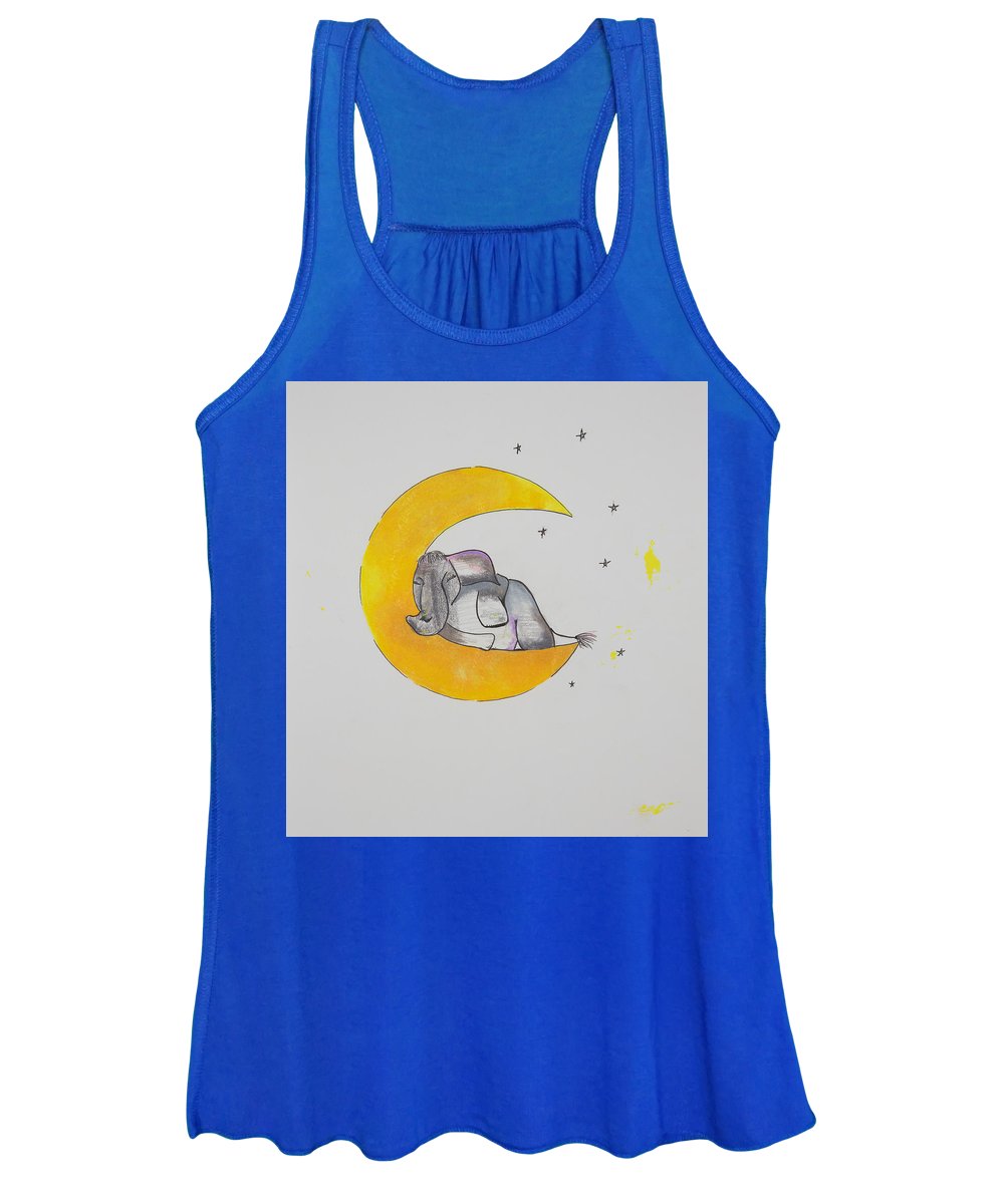 Dreaming - Elephant Collection - Women's Tank Top