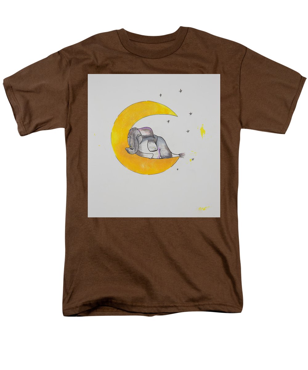 Dreaming - Elephant Collection - Men's T-Shirt  (Regular Fit)