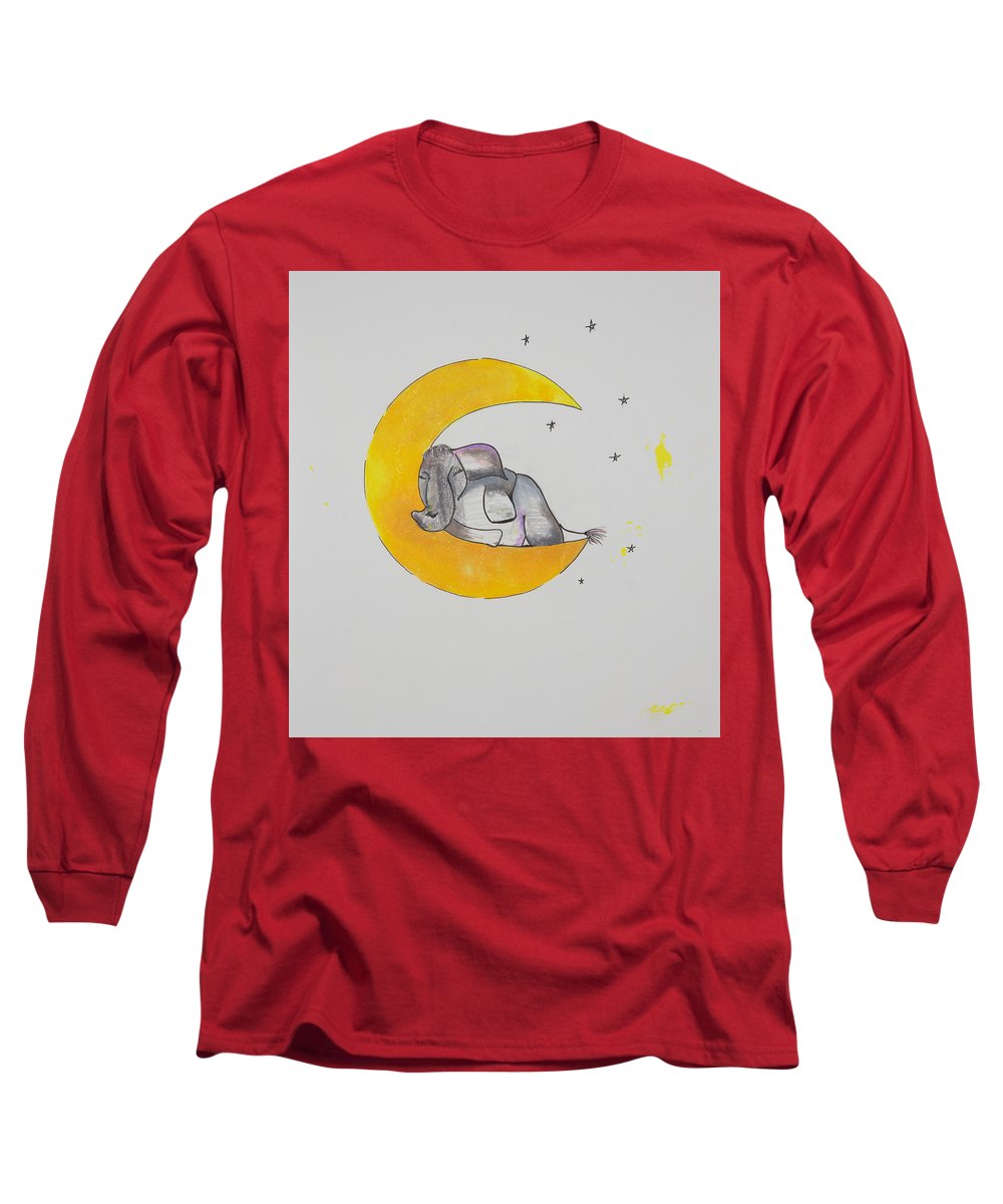 Dreaming - Elephant Collection - Long Sleeve T-Shirt