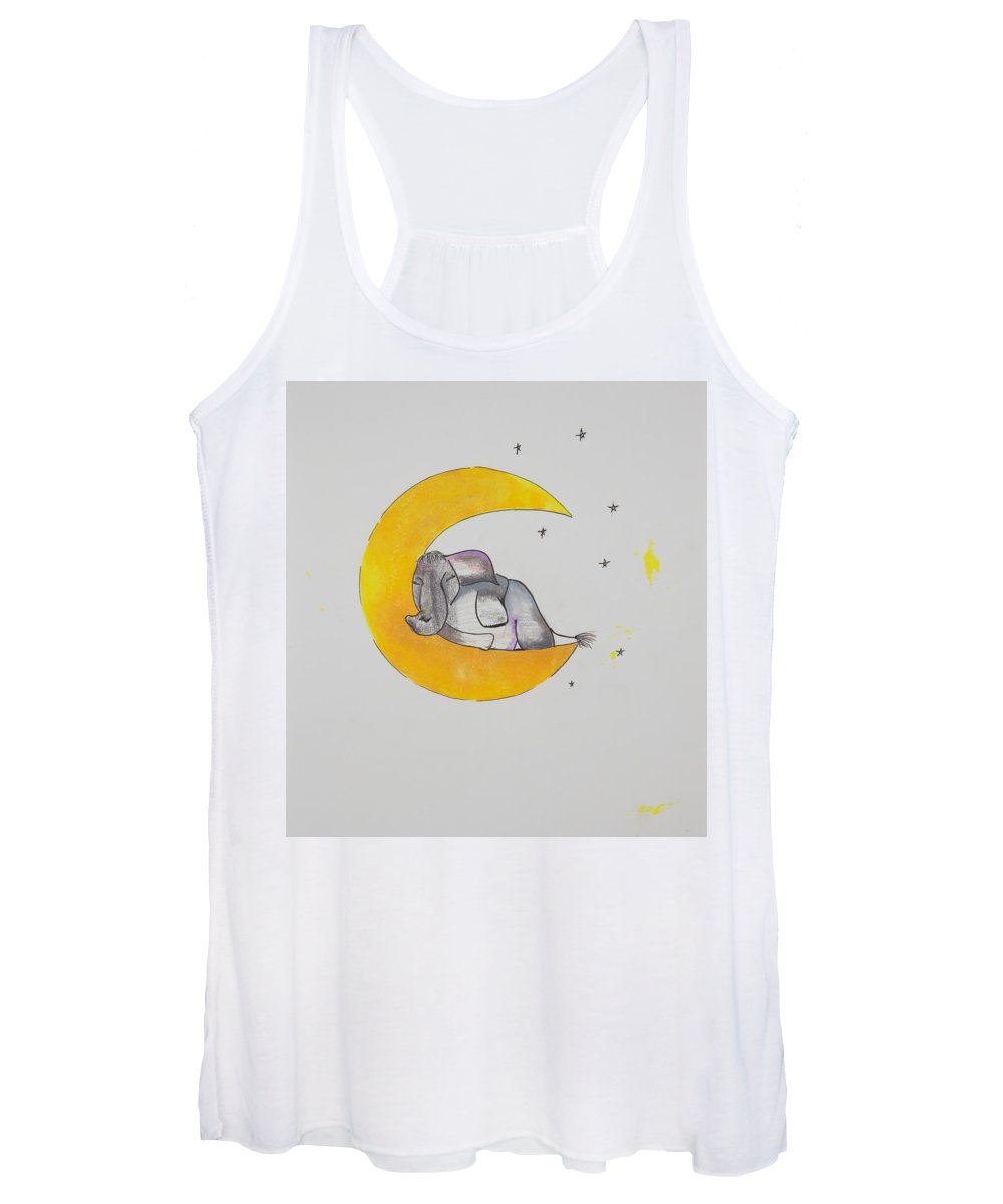 Dreaming - Elephant Collection - Women's Tank Top