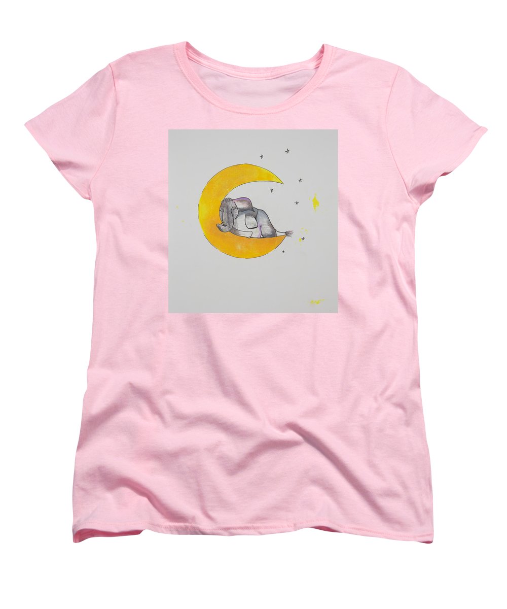 Dreaming - Elephant Collection - Women's T-Shirt (Standard Fit)