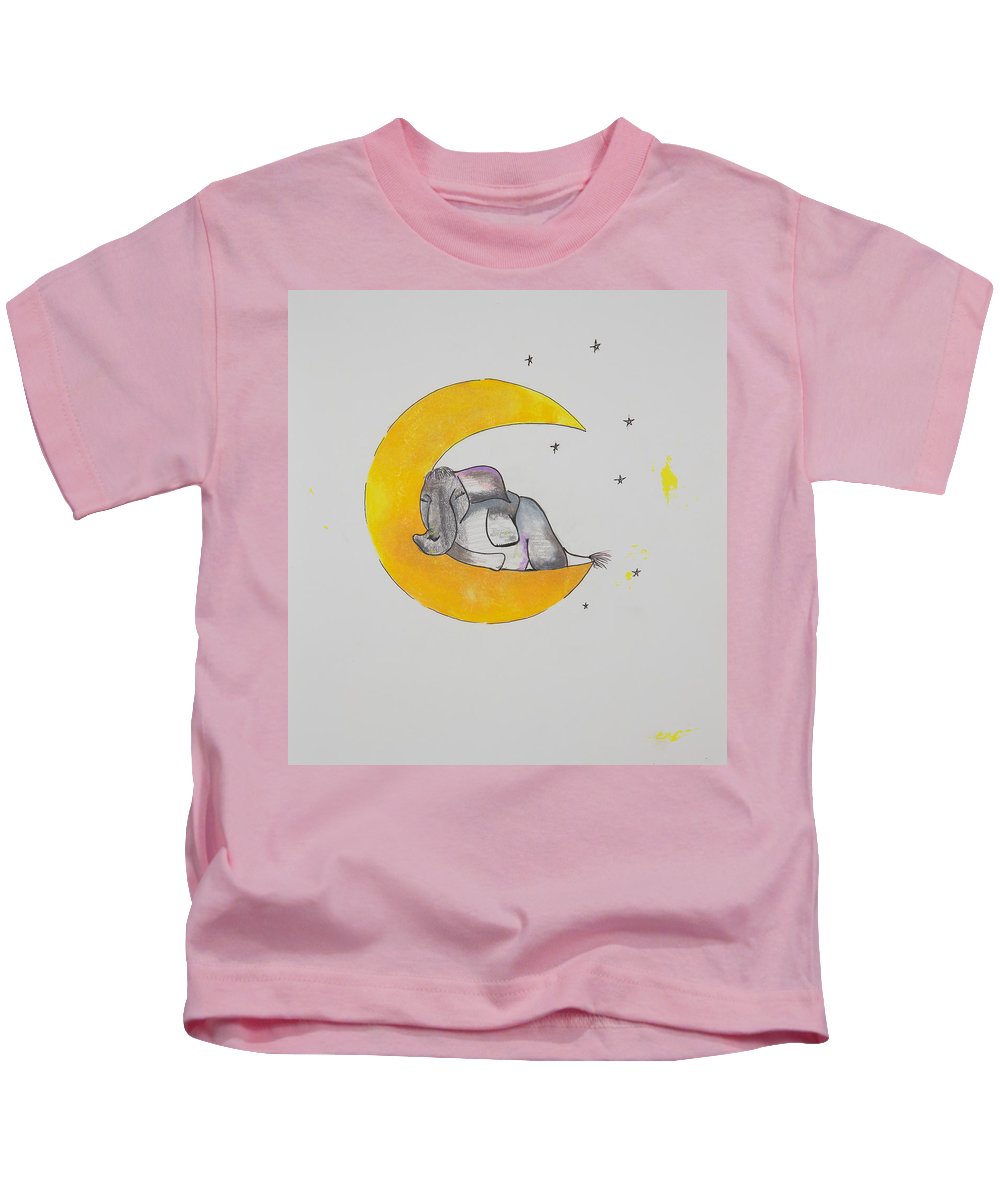 Dreaming - Elephant Collection - Kids T-Shirt