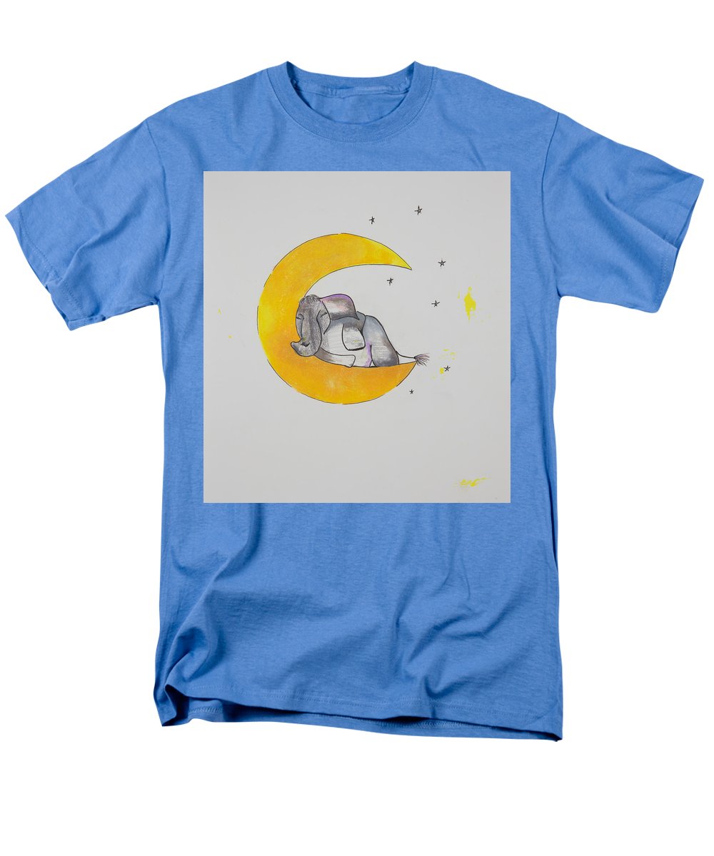 Dreaming - Elephant Collection - Men's T-Shirt  (Regular Fit)