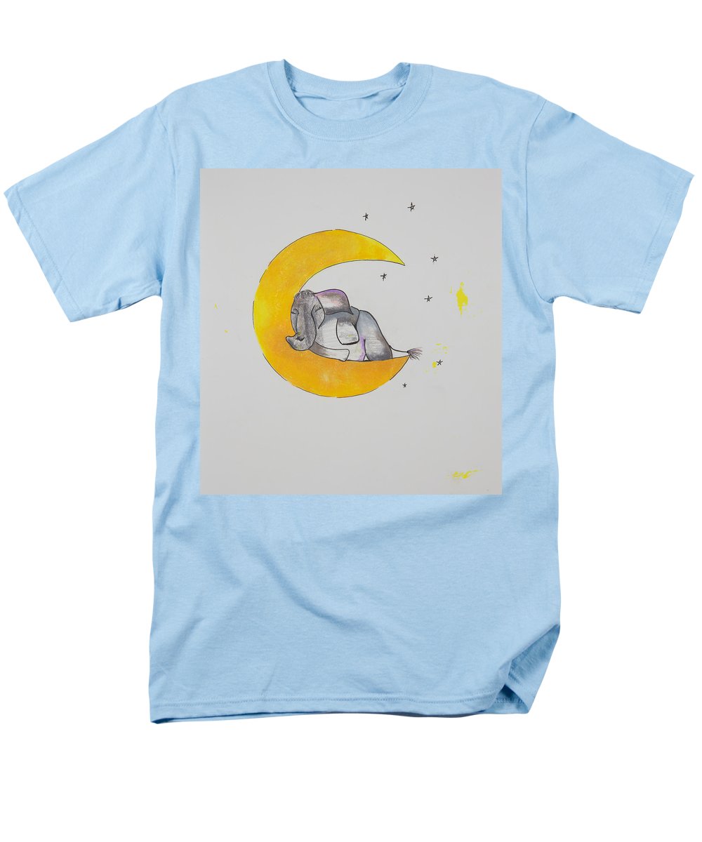 Dreaming - Elephant Collection - Men's T-Shirt  (Regular Fit)