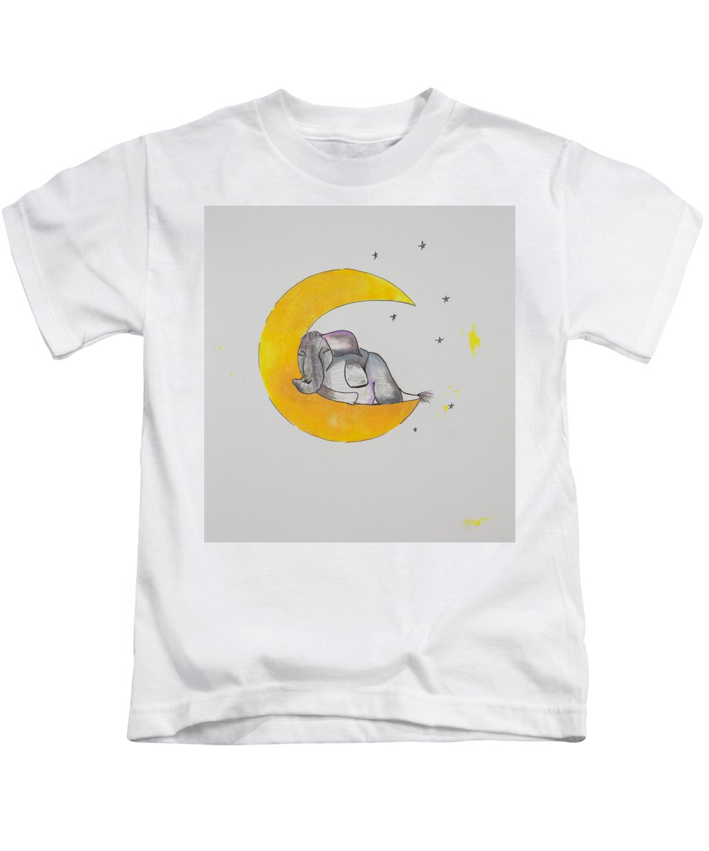 Dreaming - Elephant Collection - Kids T-Shirt