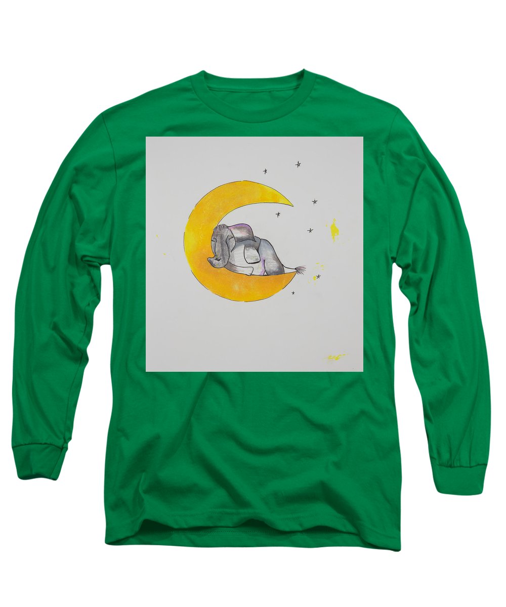 Dreaming - Elephant Collection - Long Sleeve T-Shirt