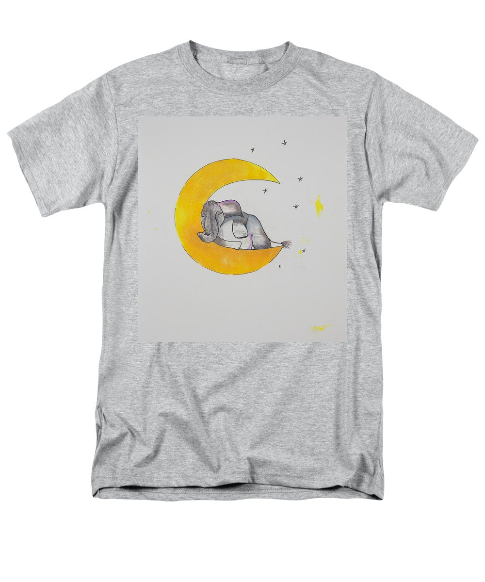 Dreaming - Elephant Collection - Men's T-Shirt  (Regular Fit)