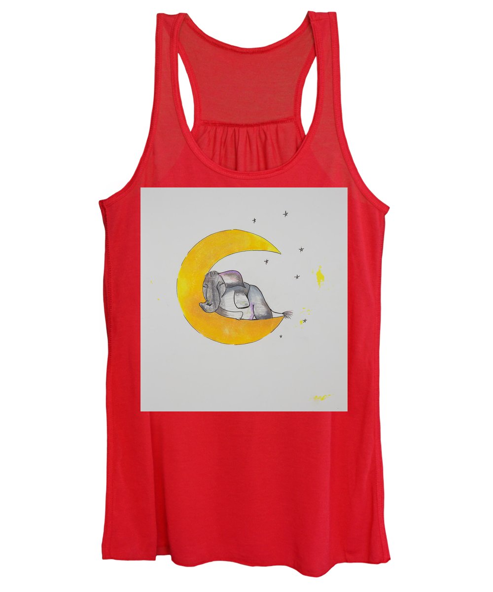 Dreaming - Elephant Collection - Women's Tank Top