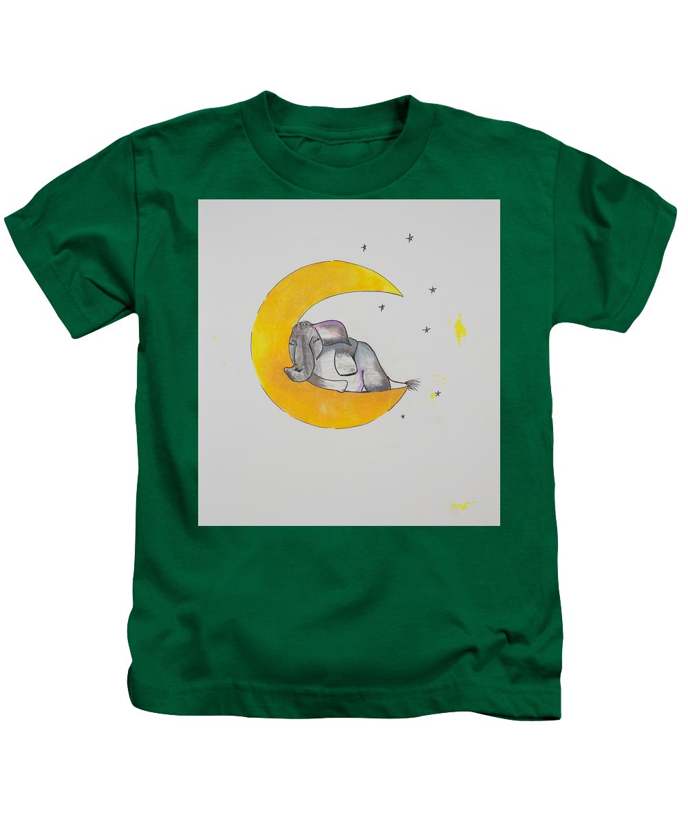 Dreaming - Elephant Collection - Kids T-Shirt