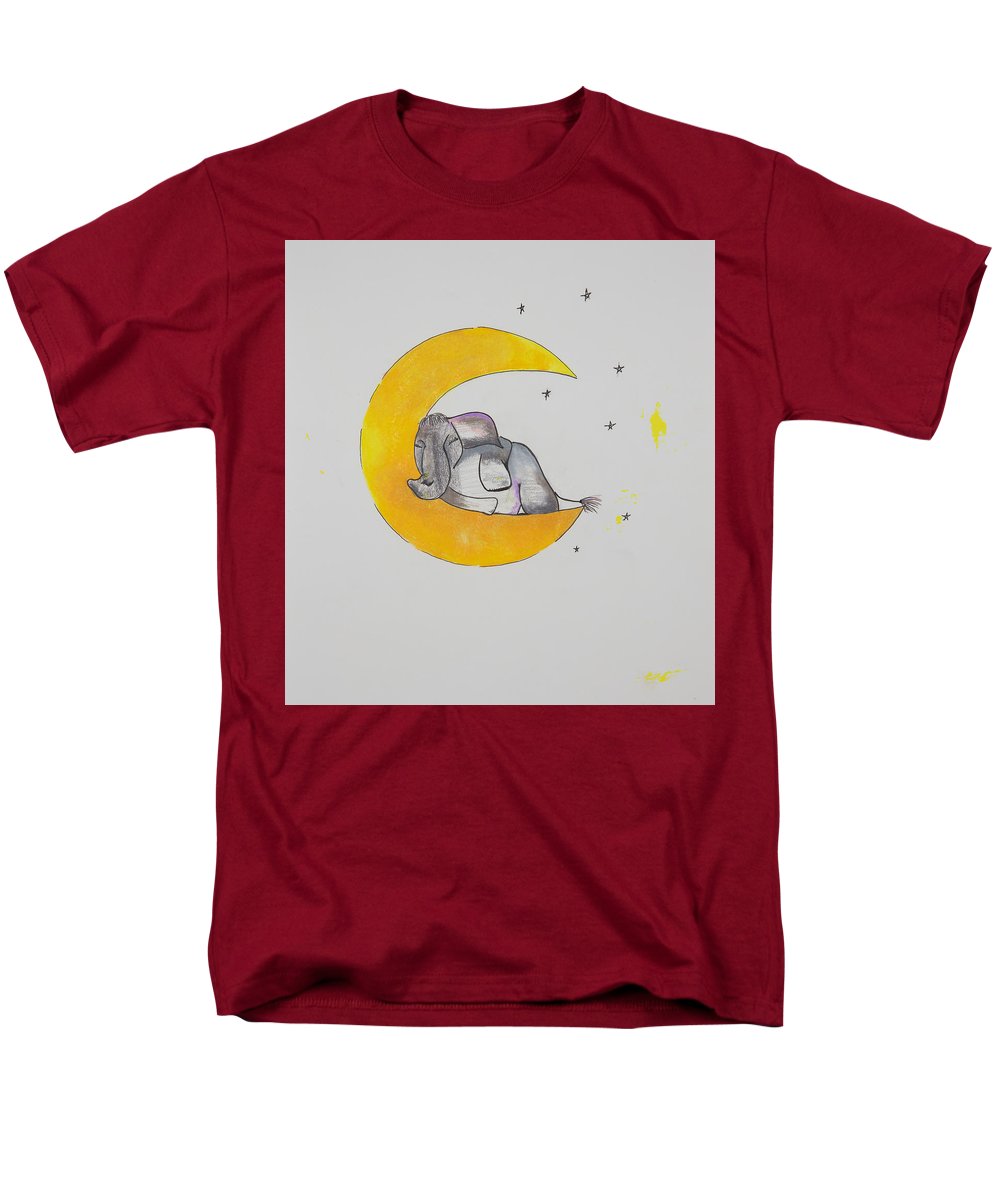 Dreaming - Elephant Collection - Men's T-Shirt  (Regular Fit)