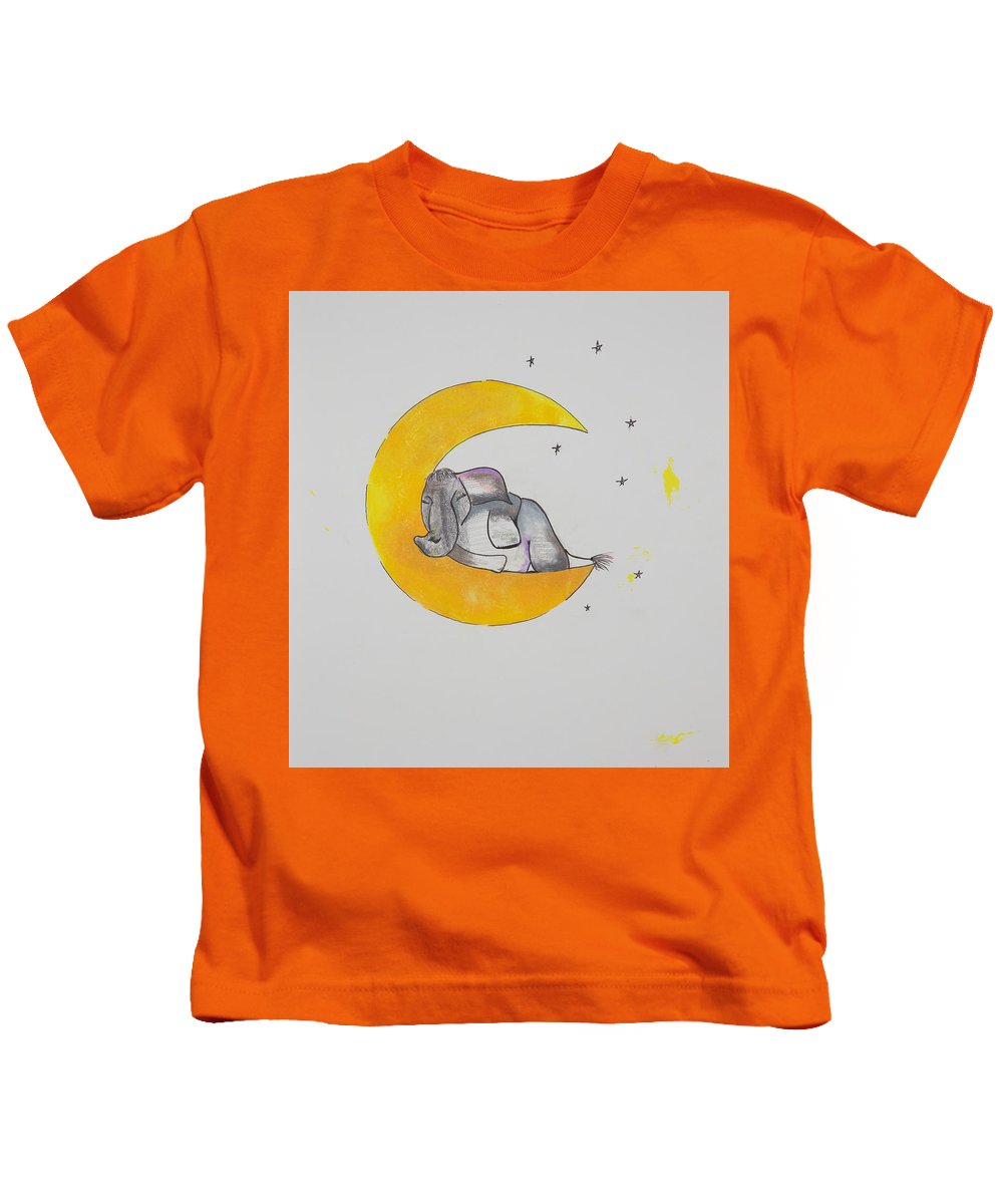 Dreaming - Elephant Collection - Kids T-Shirt