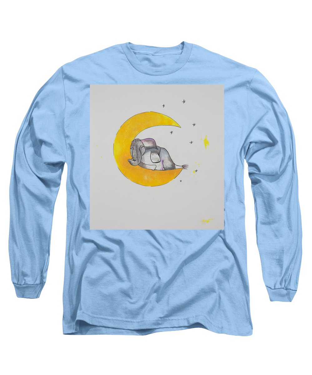 Dreaming - Elephant Collection - Long Sleeve T-Shirt